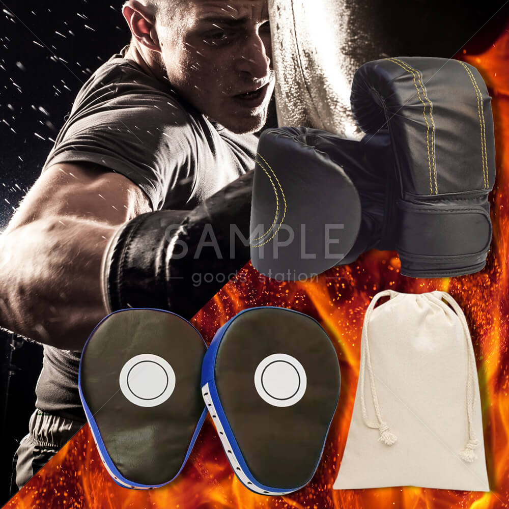 ボクシングセット グローブ ミット エクササイズ トレーニング