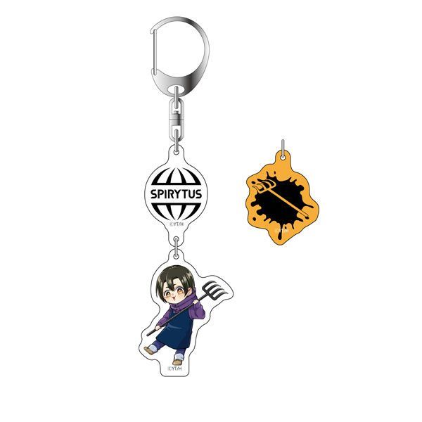 白泉社漫画商店｜【漫画商店】ゆらゆらキーホルダー（次見やをら/拷問