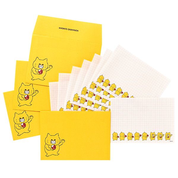 kodomoe shop｜【ノラネコぐんだん】グリーティングカード（バースデー