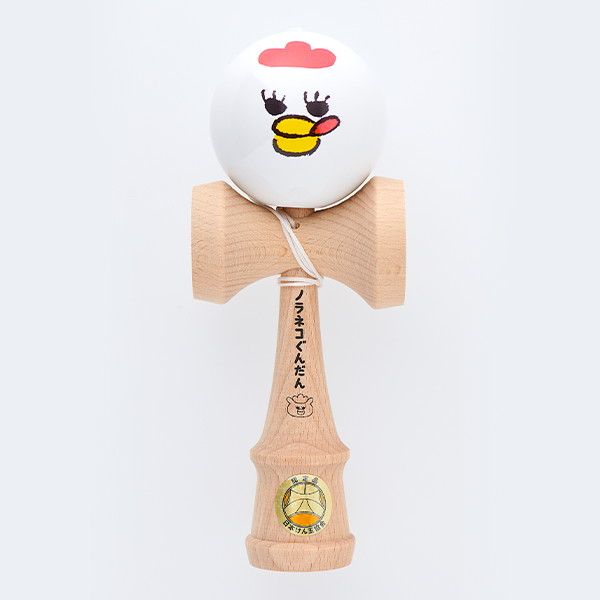 kodomoe shop｜【ノラネコぐんだん】 けん玉（マーミーちゃん