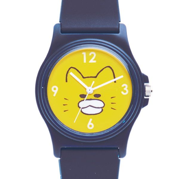 kodomoe shop｜【ノラネコぐんだん】ウォッチ（かお）｜ 白泉社公式