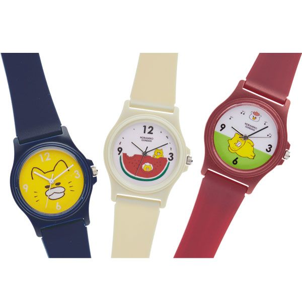 kodomoe shop｜【ノラネコぐんだん】ウォッチ（かお）｜ 白泉社公式