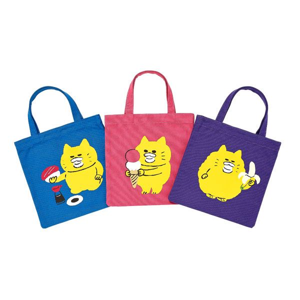 kodomoe shop｜【ノラネコぐんだん】ミニトート（アイスのくに
