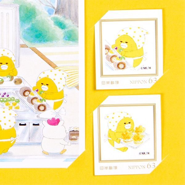 kodomoe shop｜【ノラネコぐんだん】ポストカード＆切手セット ※数量