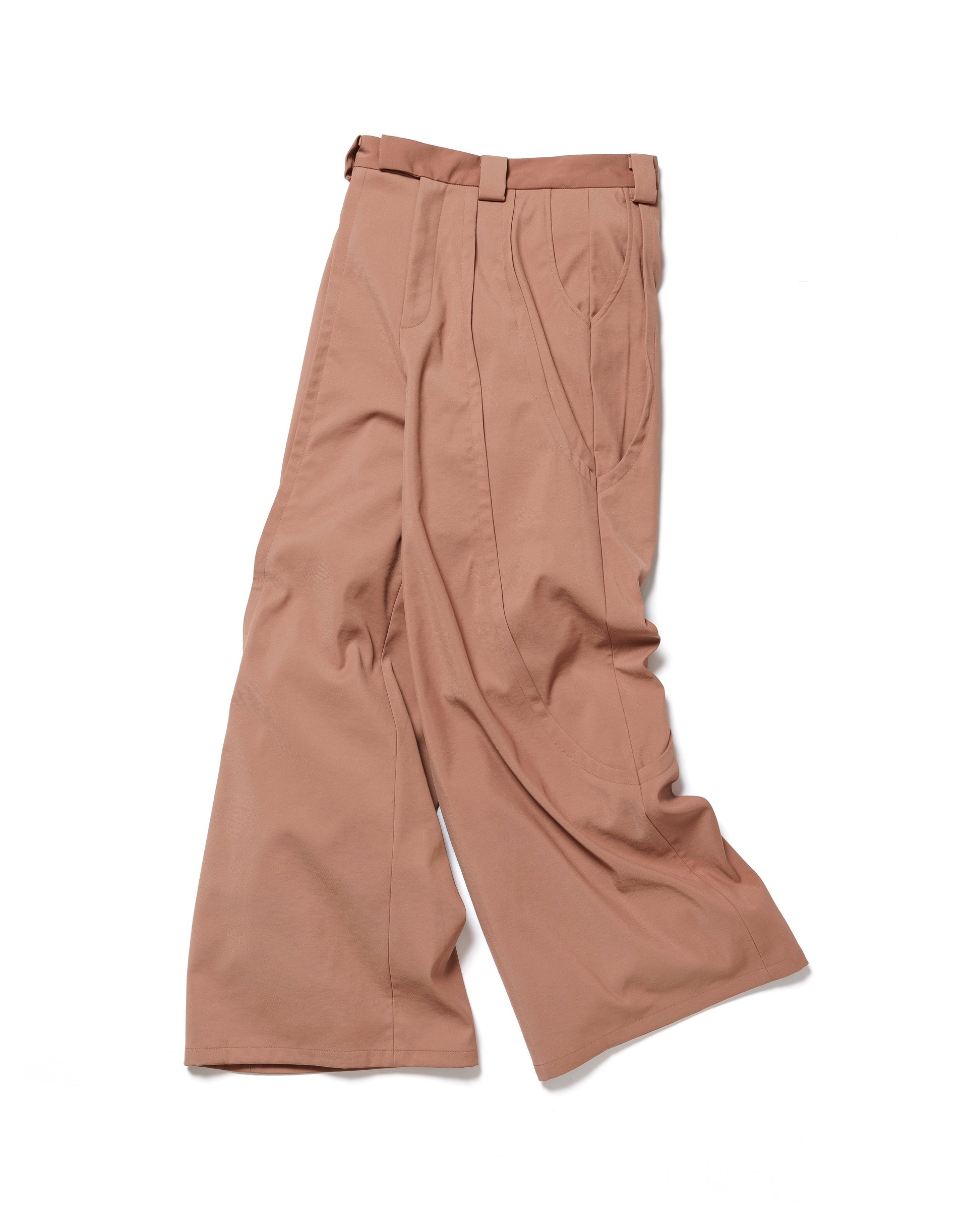 TUCK WIDE PANTS – GOAT ESSENCE