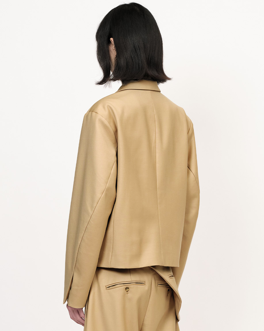 CROPPED JACKET – GOAT ESSENCE