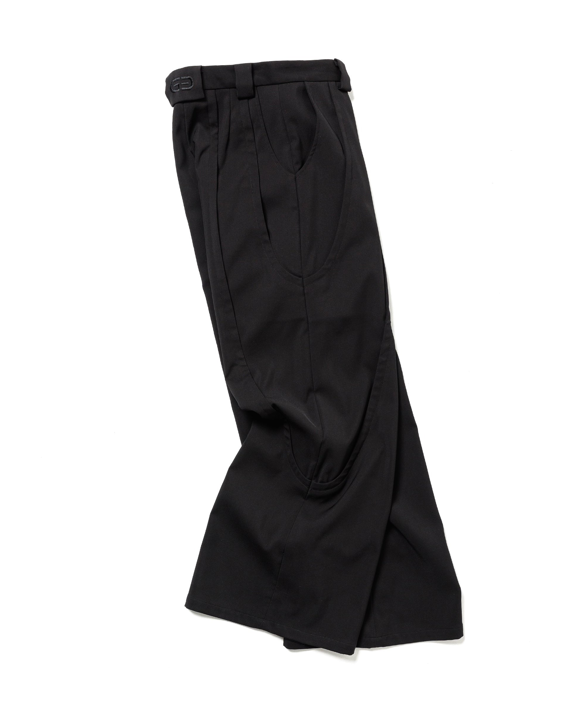 TUCK WIDE PANTS – GOAT ESSENCE