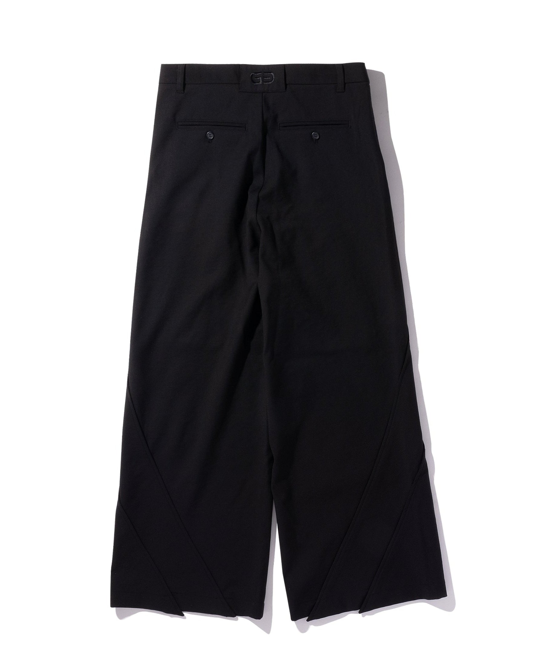 TUCK BAGGY PANTS – GOAT ESSENCE