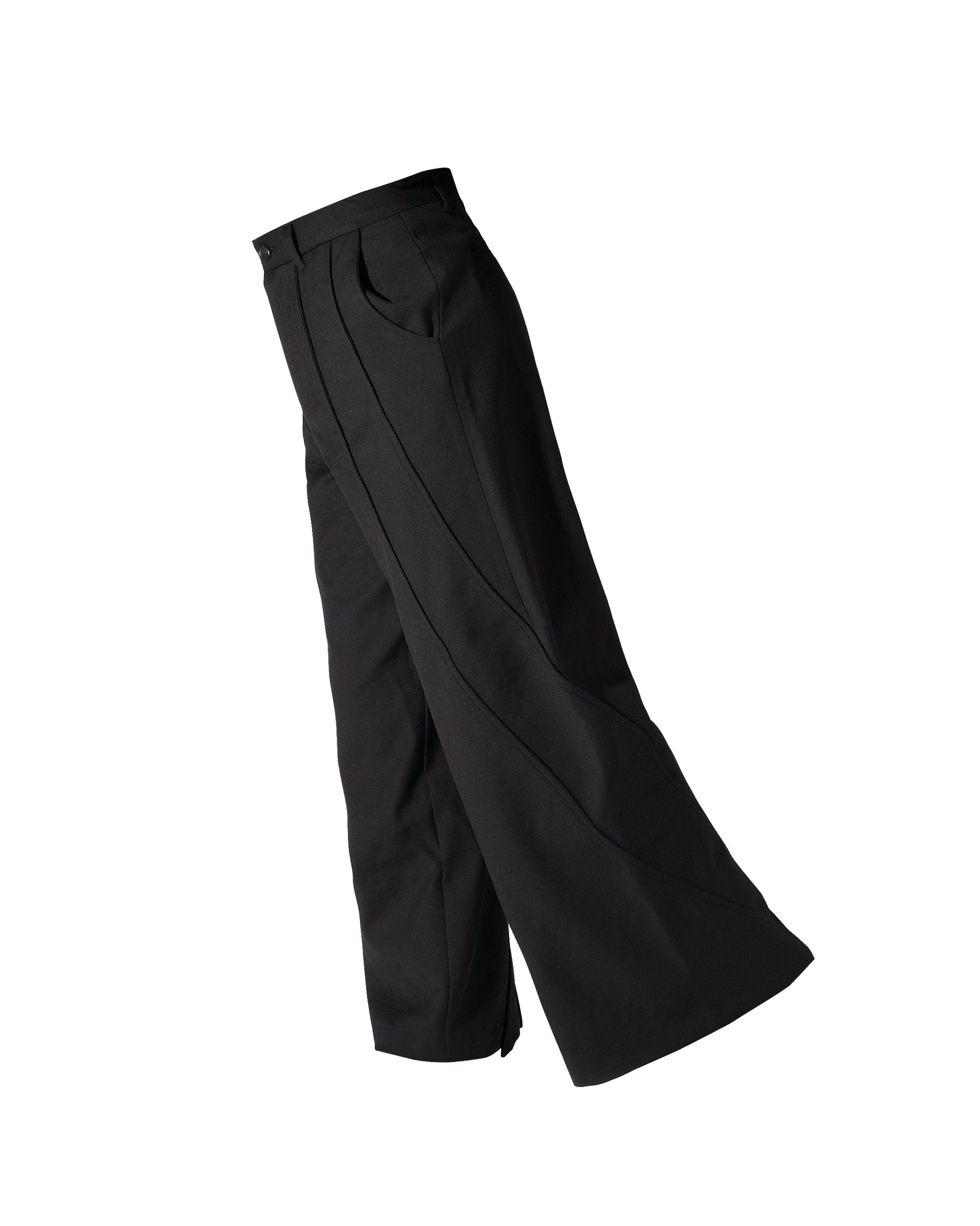 TUCK BAGGY PANTS – GOAT ESSENCE