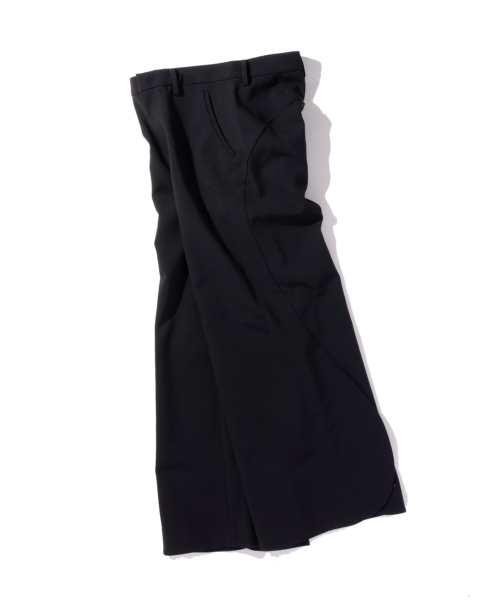 SIDE SLIT WIDE PANTS – GOAT ESSENCE