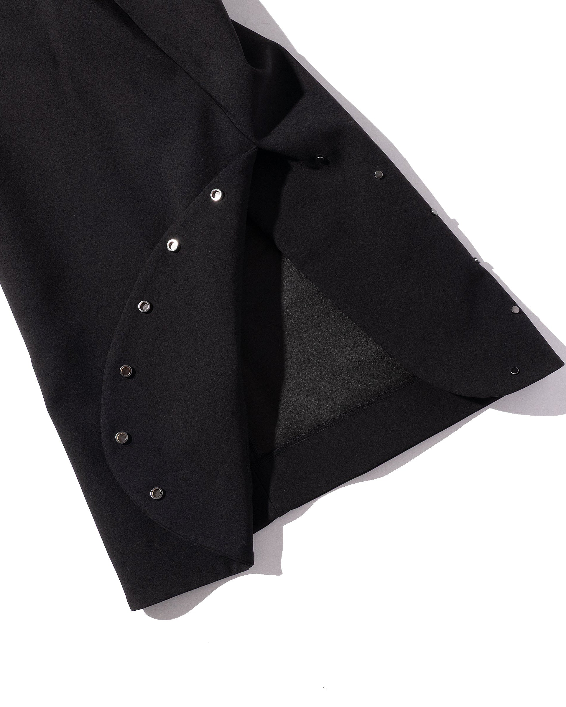 サイズ1】 GOAT ESSENCE サイドスリットスラックス SIDE SLIT WIDE