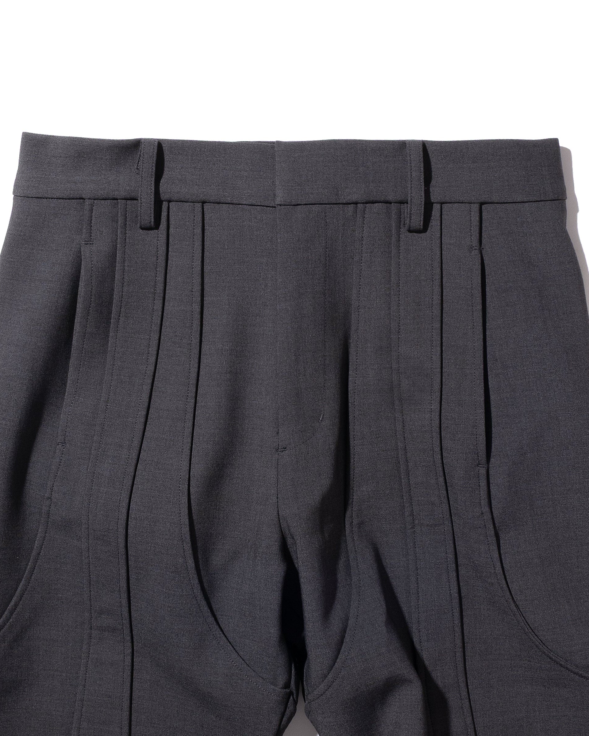 4TUCK FLARE PANTS – GOAT ESSENCE