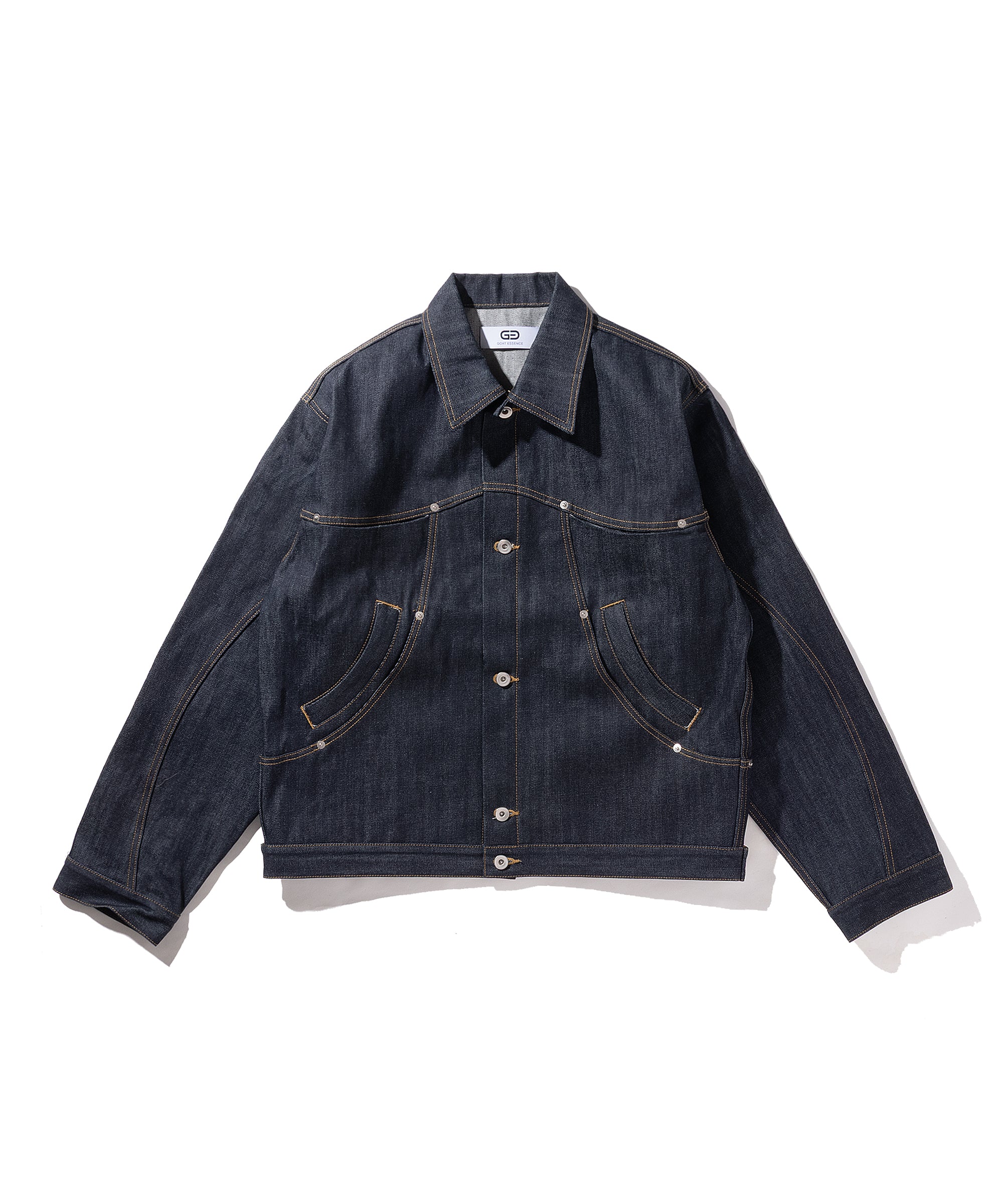DENIM JACKET – GOAT ESSENCE