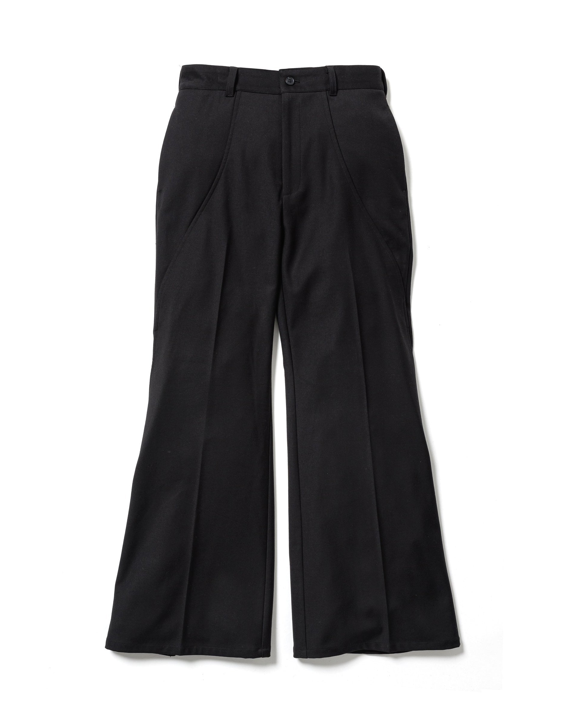 TUCK FLARE PANTS – GOAT ESSENCE
