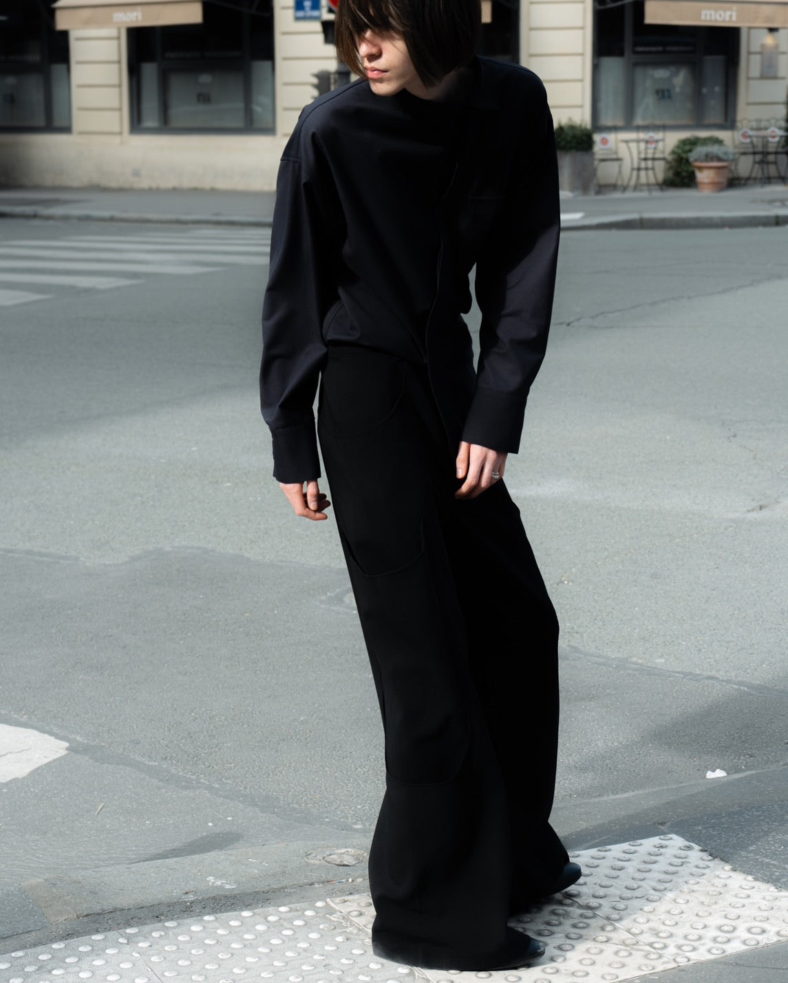 TUCK SIDE POCKET PANTS – GOAT ESSENCE