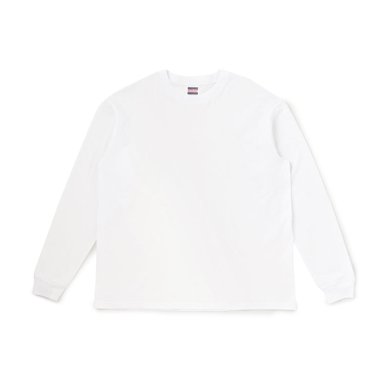 GOAT LONG SLEEVE TEE 7oz 9020 – GOAT OFFICIAL ONLINE STORE