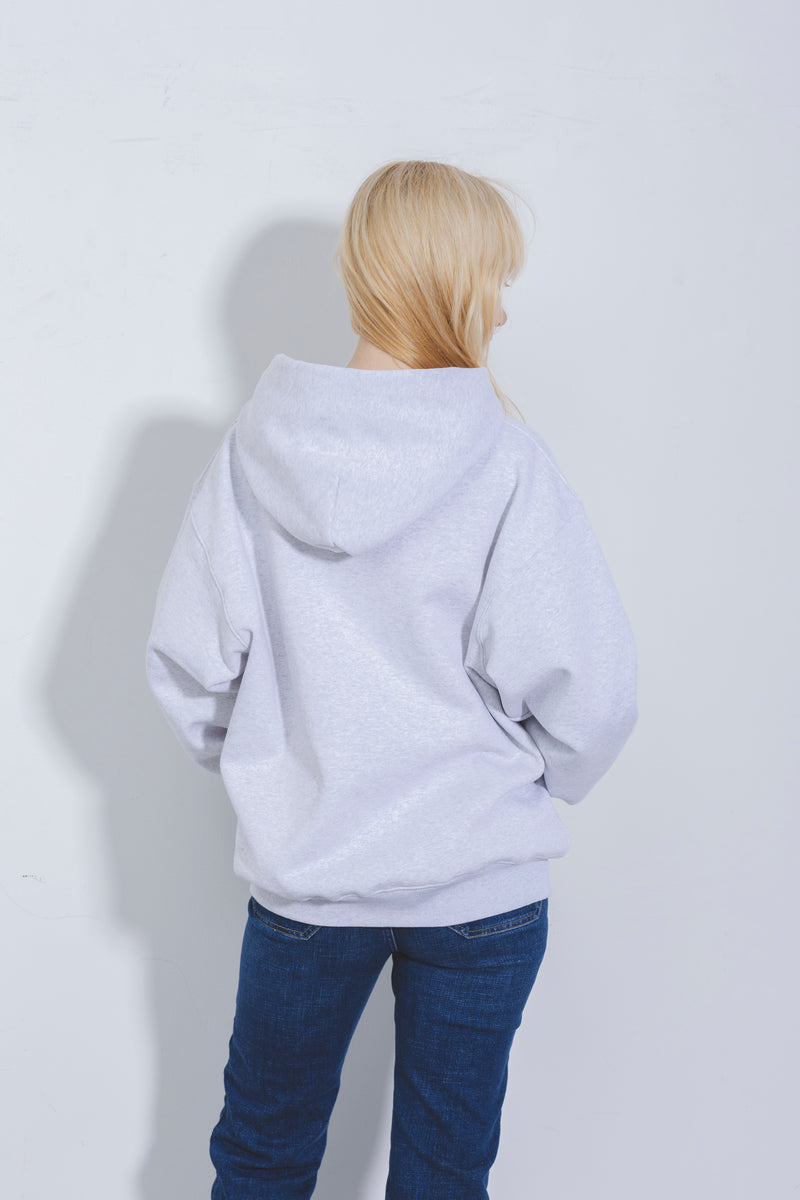 FLEECE ZIP HOODIE 15.5oz（裏起毛スウェットジップパーカー15.5オンス