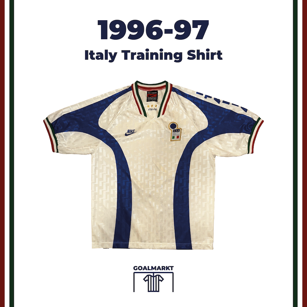 1996-97 Italy Training Shirt L - The Goalmarkt
