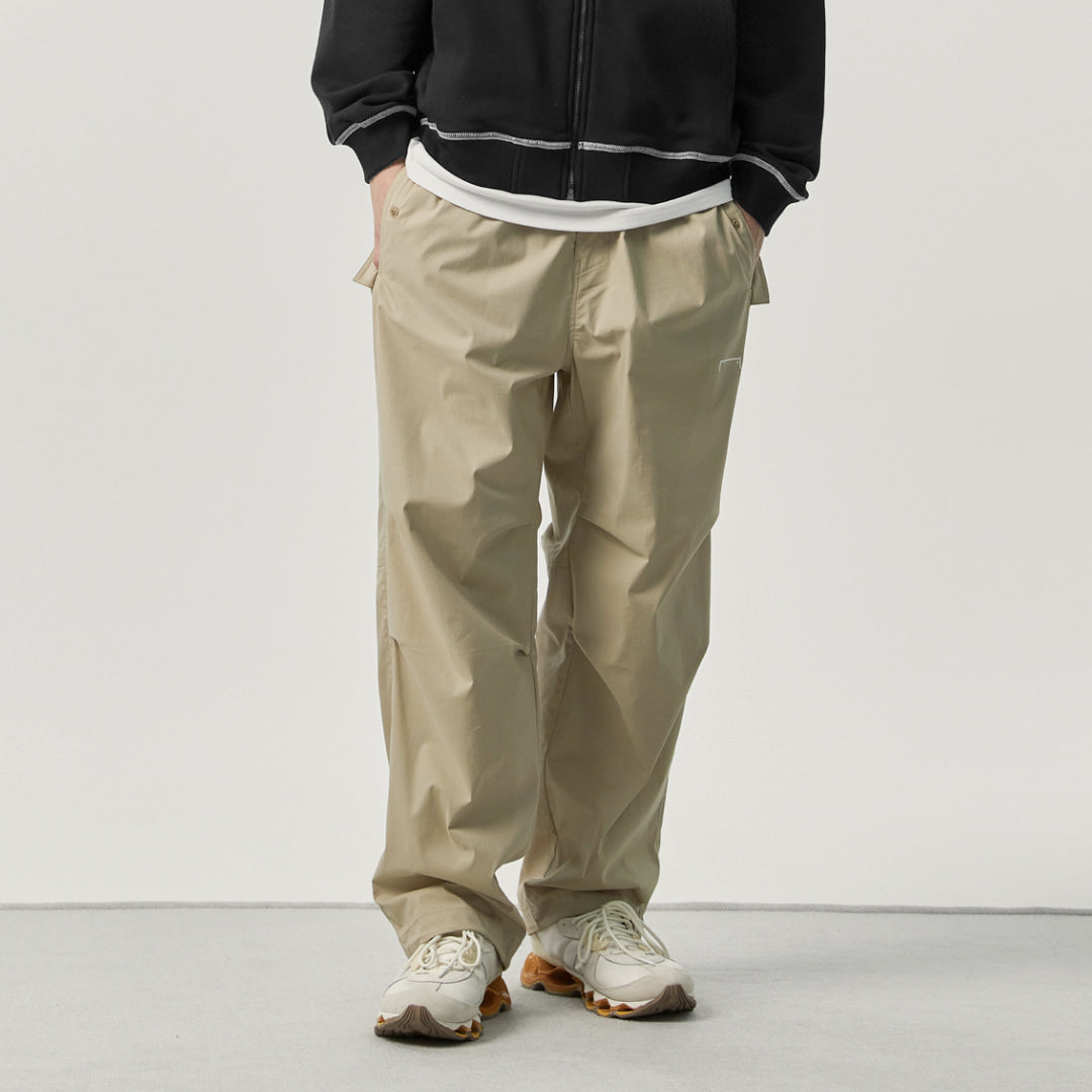 ゴールスタジオ チノ パラシュート パンツ ベージュ – GOALSTUDIO