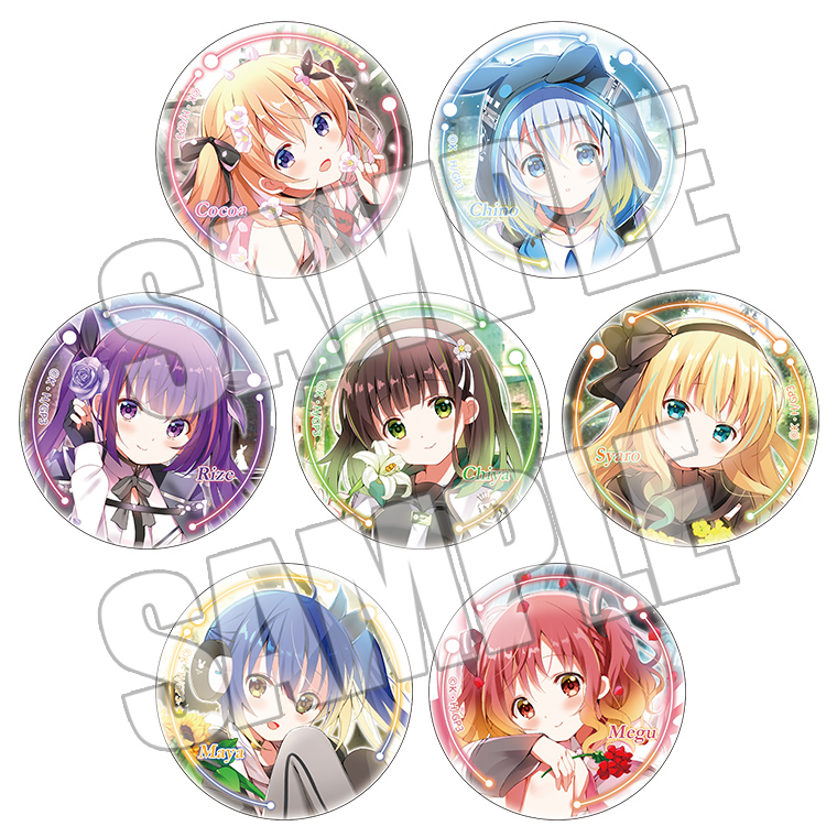 最終値下げ】ごちうさ チノ 缶バッジ 20個 アリス 最終値下げ】ごち