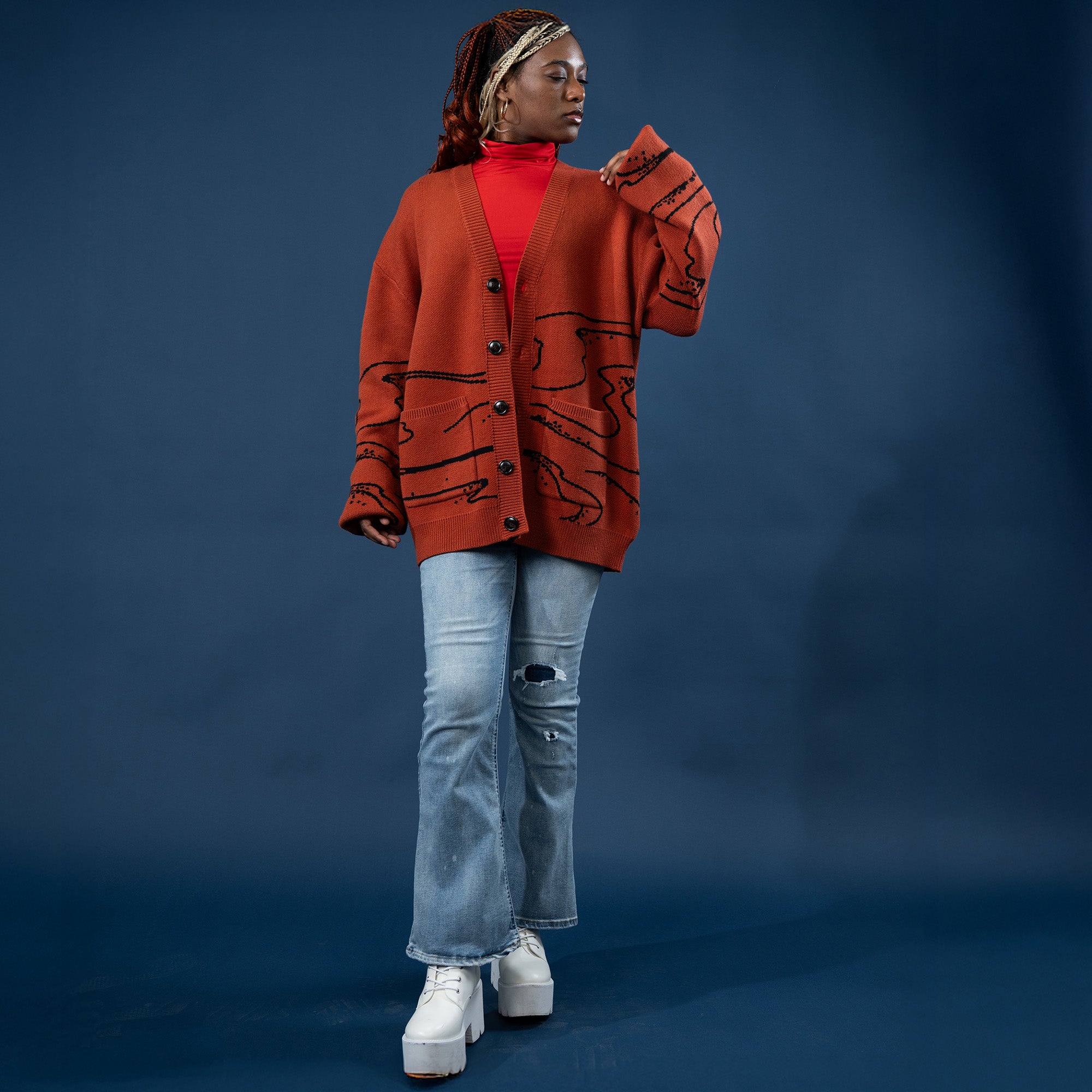 Attack Cardigan - Mothra Variant – Godzilla