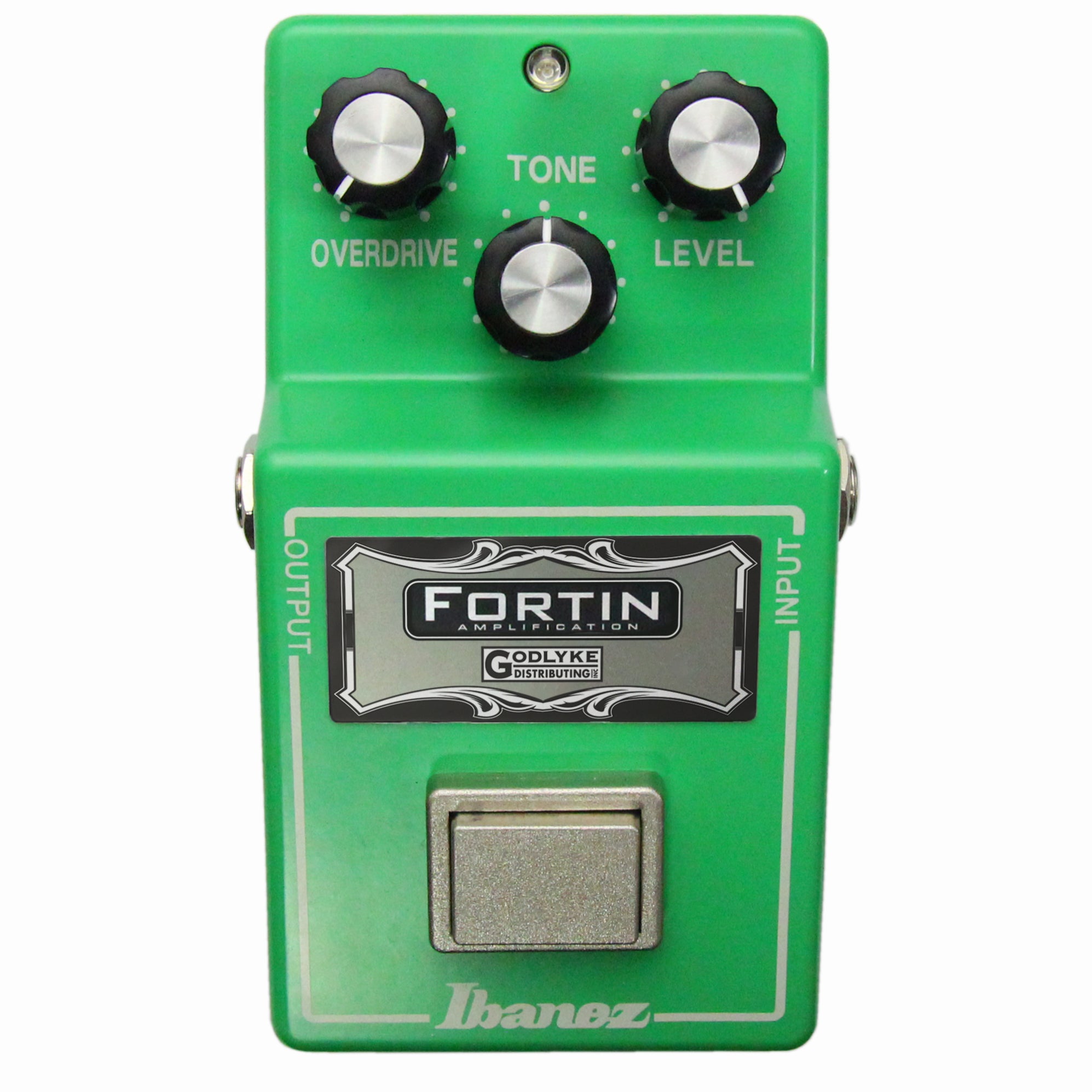 Fortin-Modded Ibanez TS808 Tube Screamer Overdrive – Godlyke