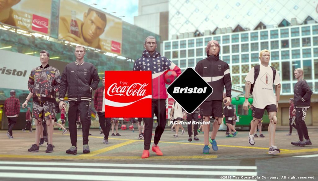 FCRB × コカ・コーラ コラボコレクションが11/2に販売開始【全17