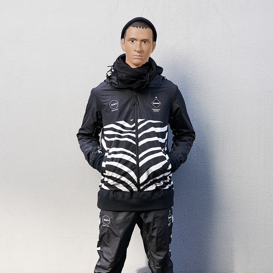 F.C.R.B × WTAPSの2018年初売りコラボアイテムが1/2に発売予定 | God