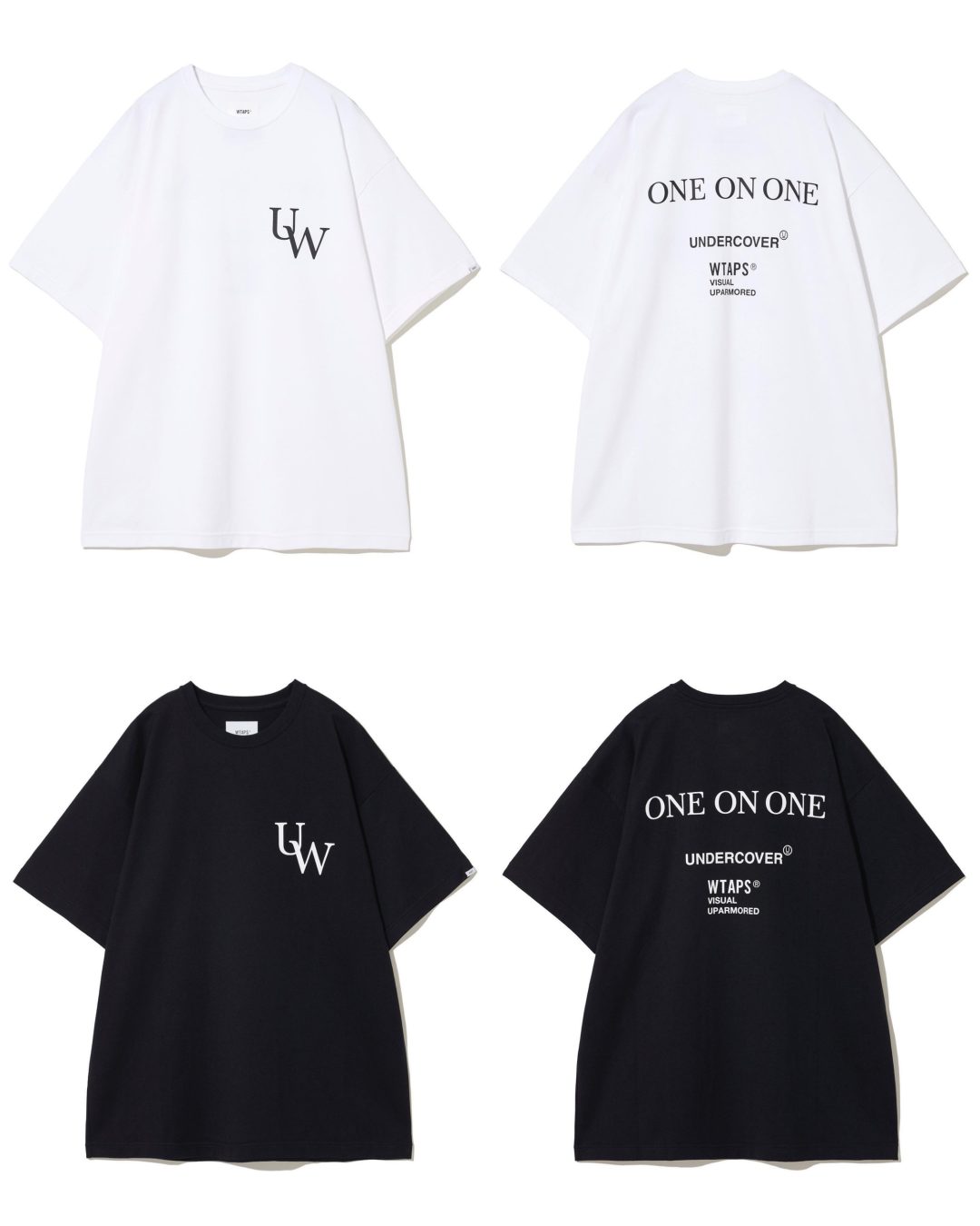 WTAPS × UNDERCOVER 青山店リニューアル記念Tシャツが6/15に国内発売