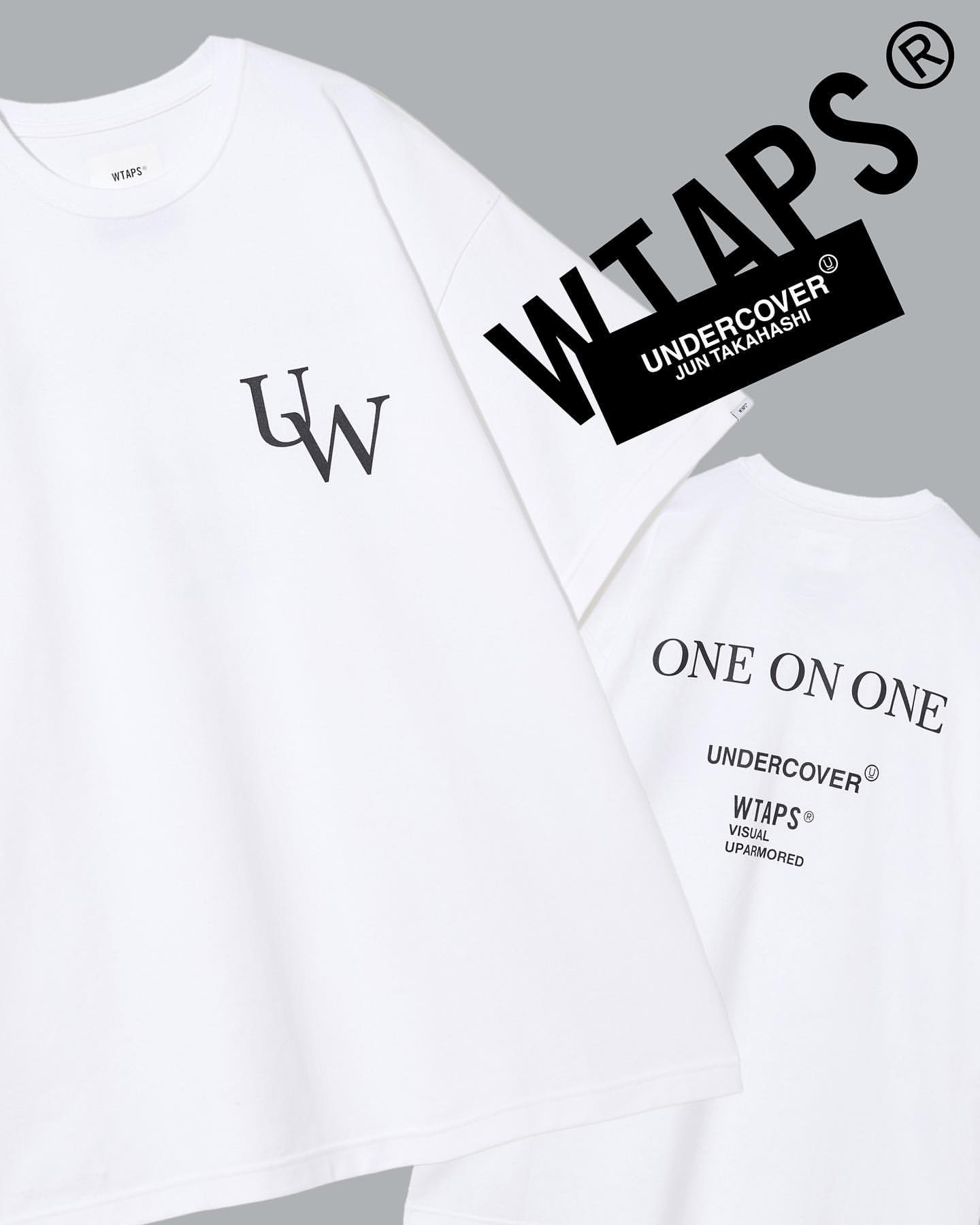 WTAPS × UNDERCOVER 青山店リニューアル記念Tシャツが6/15に国内発売
