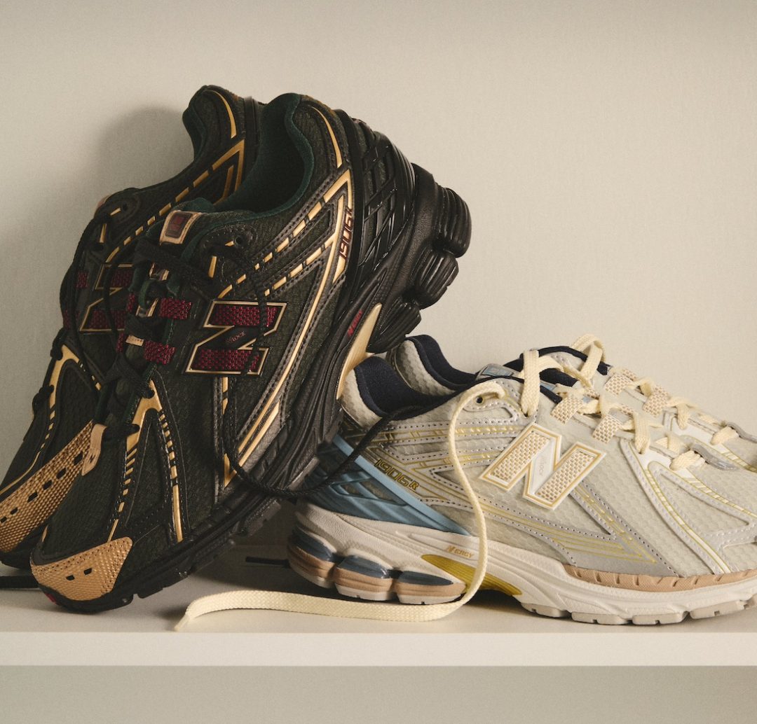 KITH × NEW BALANCE 1906R CREAM & BLACKが3/11に国内発売予定 | God