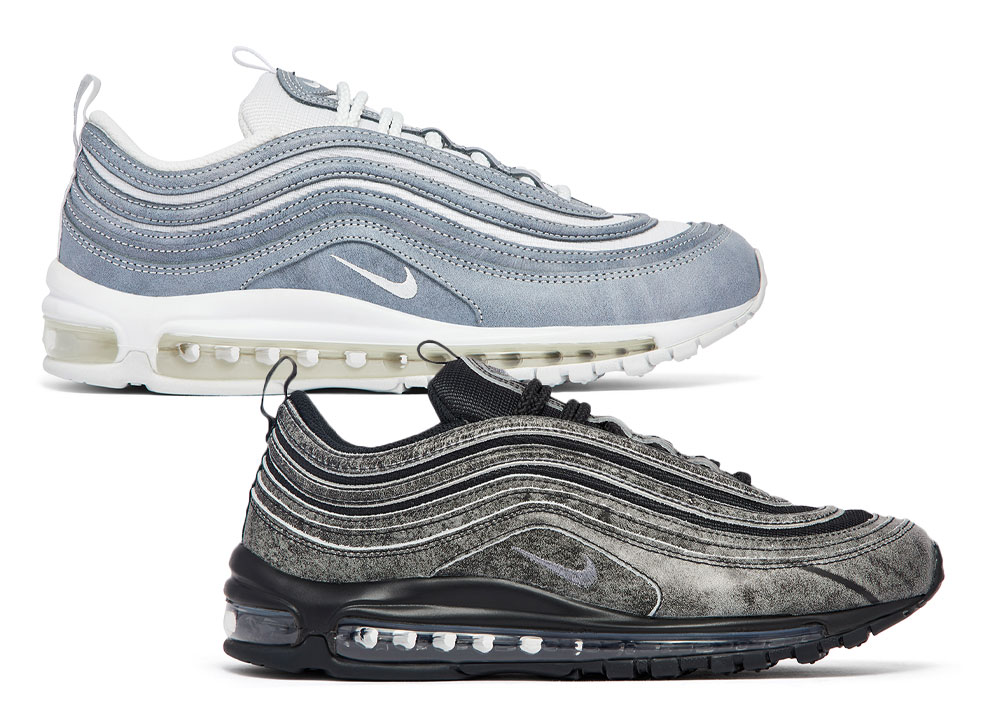 COMME des GARCONS HOMME PLUS × NIKE AIR MAX 97 2カラーが11/25に