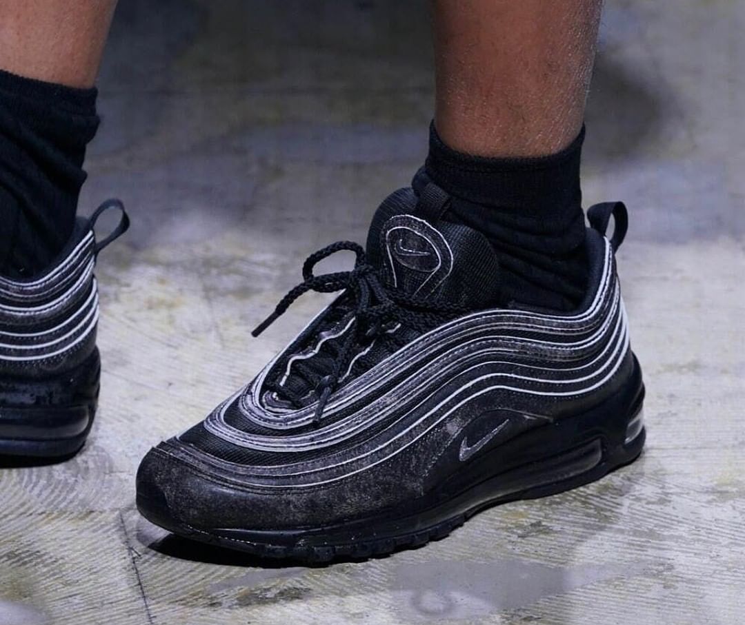 COMME des GARCONS HOMME PLUS × NIKE AIR MAX 97 2カラーが11/25に