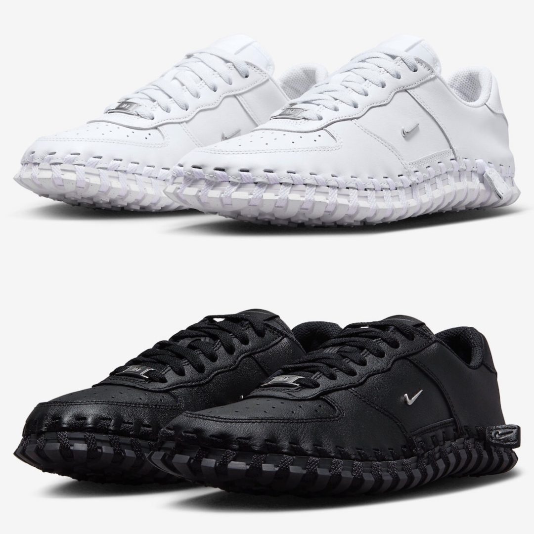 JACQUEMUS × NIKE J FORCE 1 LX WHITE & BLACKが6/21に国内発売予定