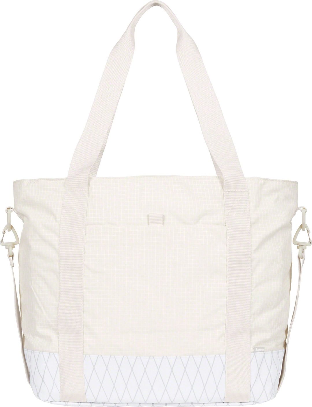 バッグ Supreme Woven Large Tote White Supreme Woven Large Tote