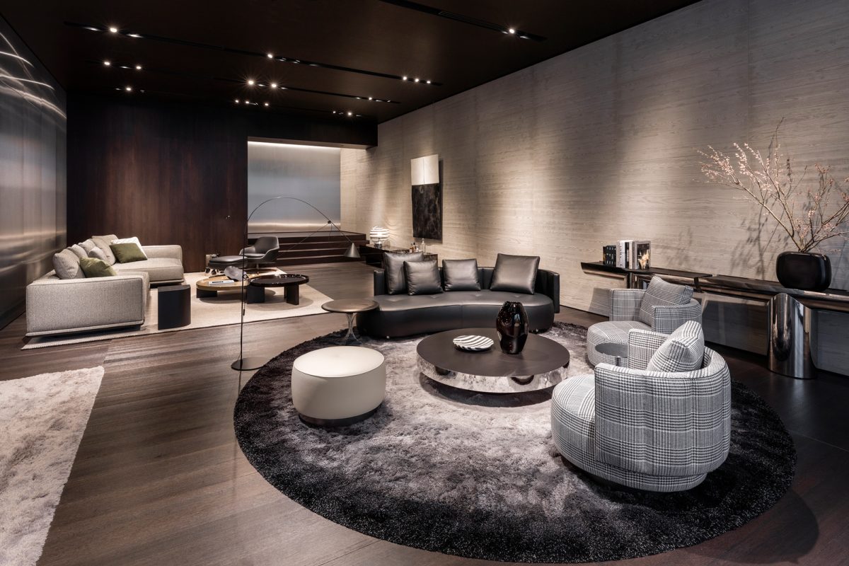 ミノッティ 神戸店に潜入！ イタリアが誇る世界的インテリアブランドが