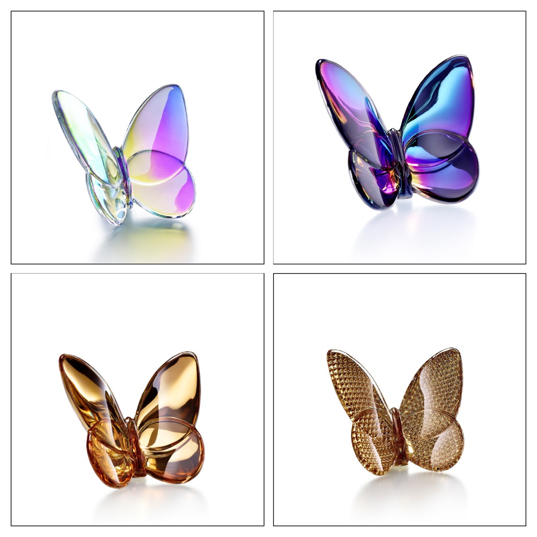 8月12日は天赦日！ バカラの「ラッキーバタフライ」で幸運を引き寄せる