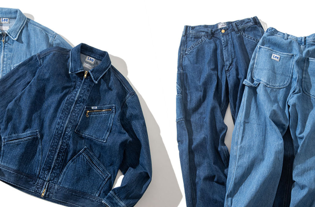 デニムの雄同士の融合！ BLUE BLUEが、Leeに別注したアイテムとは | GOETHE