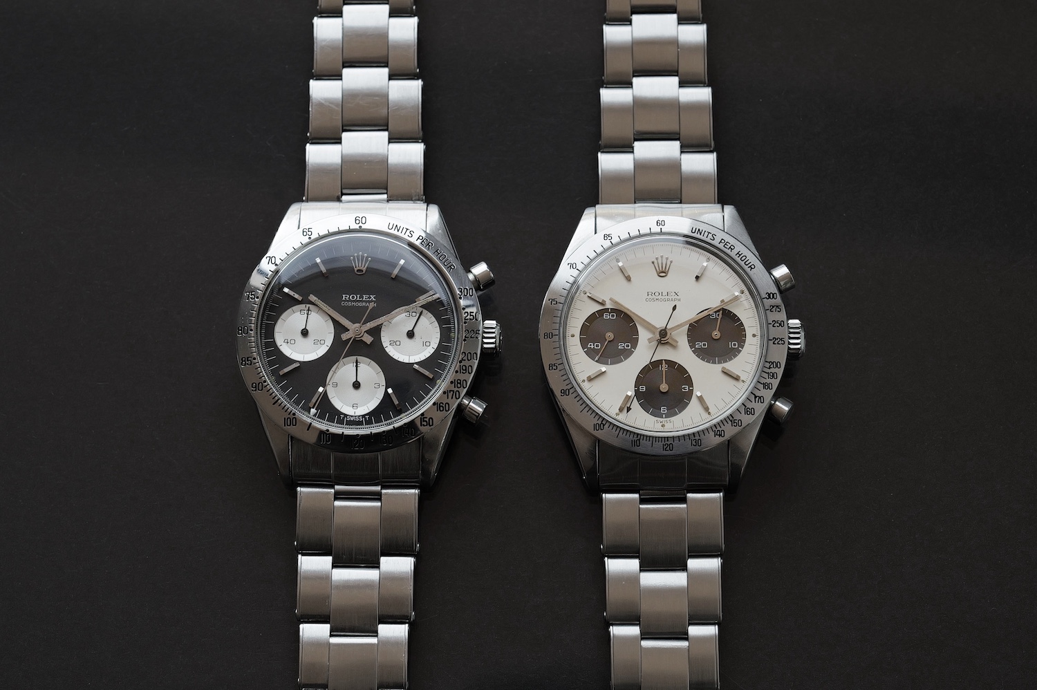 ポール・ニューマンダイヤル”より希少。ロレックス「コスモグラフ