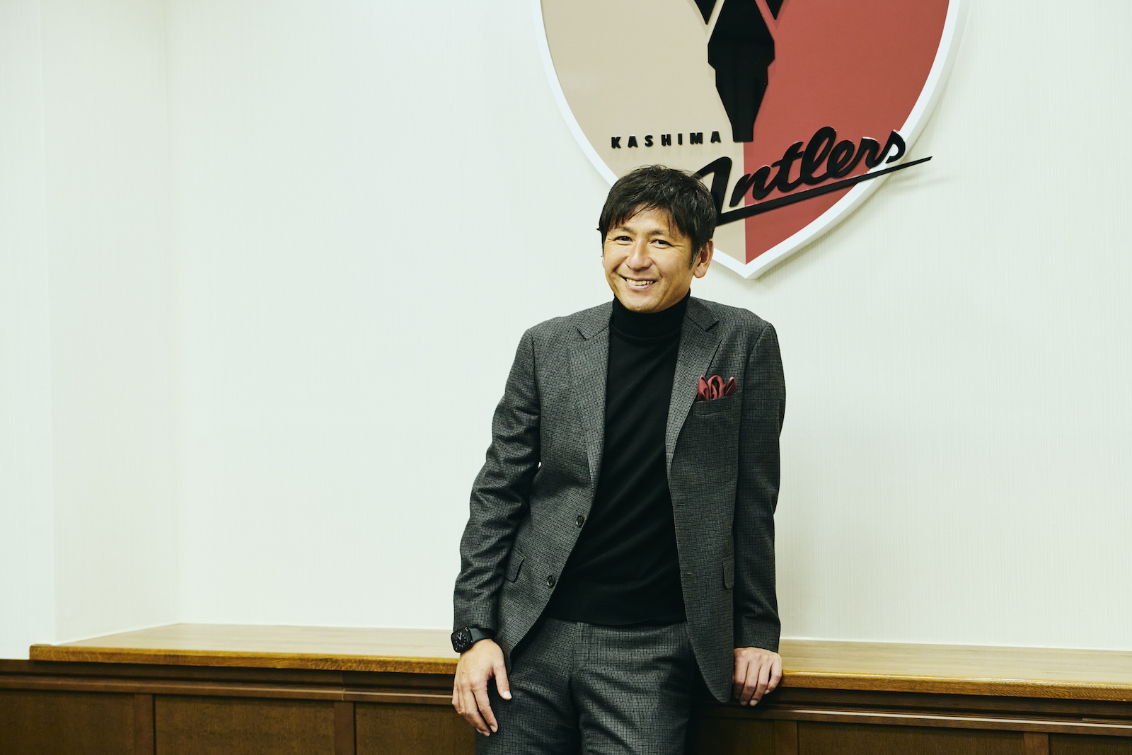 鹿島FD中田浩二「指導者ではなく、経営の立場からサッカーの価値を上げ