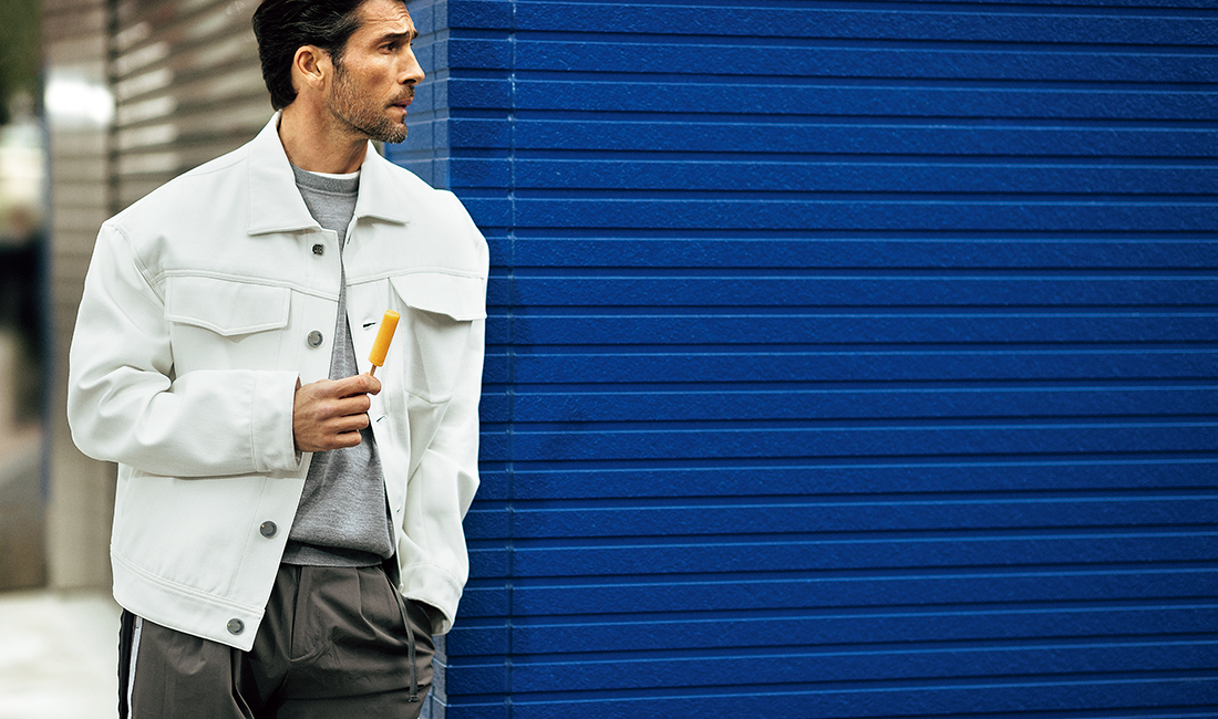 初夏に着こなしたい、大人のホワイトデニムジャケット4選 | GOETHE