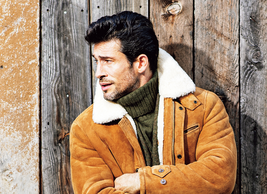 色の法則を解説！男を物語るコート着こなし指南 【ムートン編】 | GOETHE