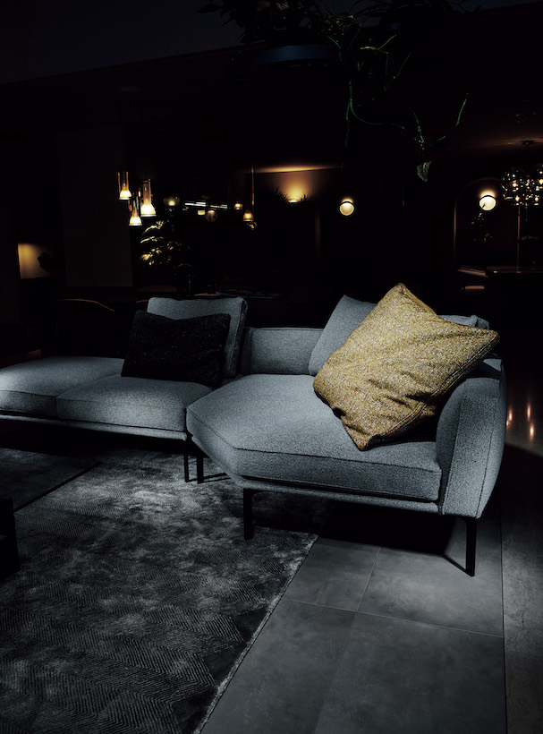 最上級のリラックスをもたらす､アルフレックスの新作ソファ | GOETHE