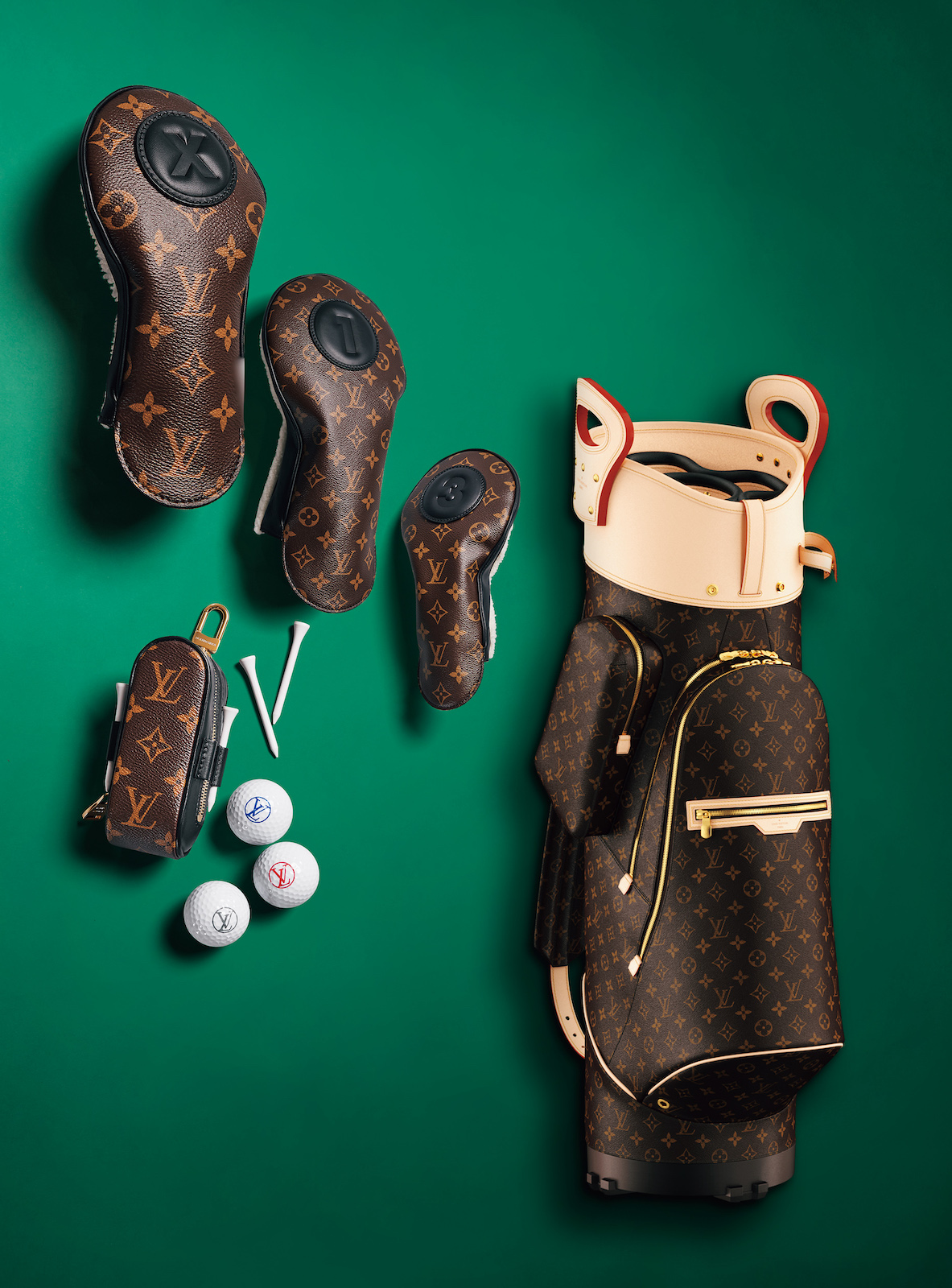 ゴルフコーデを格上げする、ルイ・ヴィトンのゴルフアイテム | GOETHE