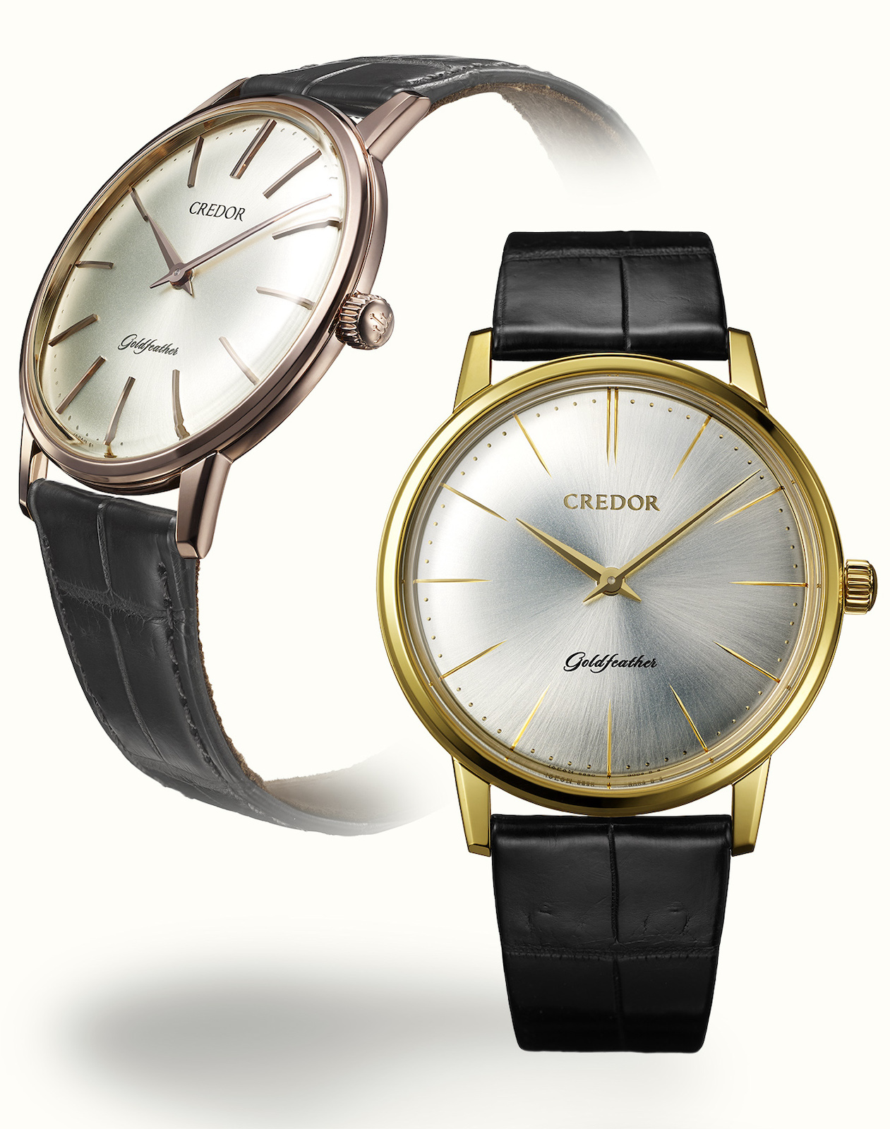 セイコーの原点、伝説の薄型ドレスウォッチ「ゴールドフェザー」が蘇る