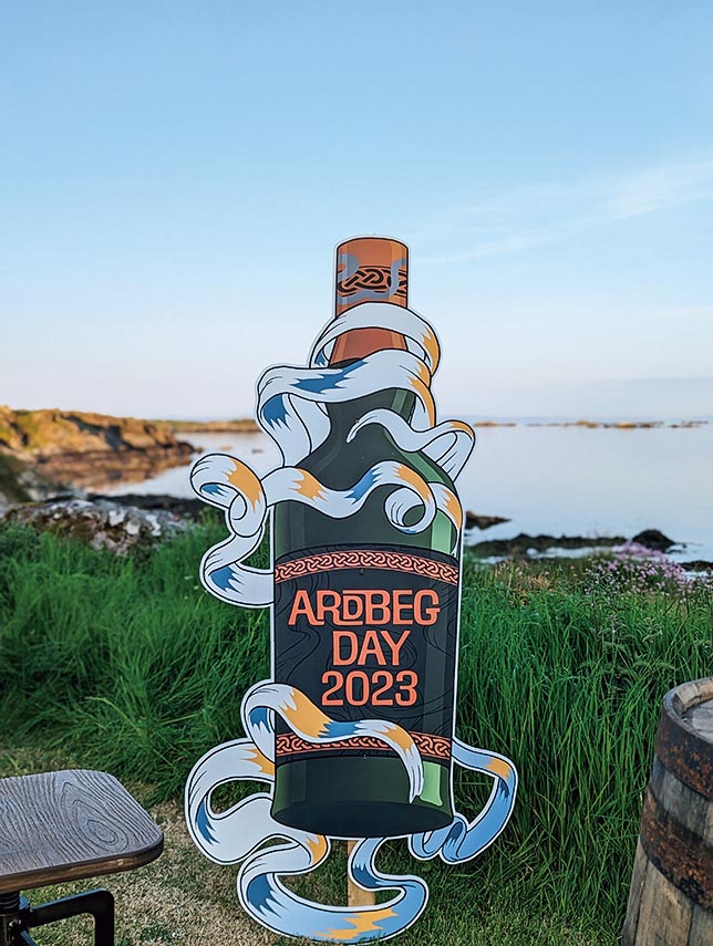 アードベッグ 非売品 ヴィンテージ パブミラー 鏡 ARDBEG アイラ島