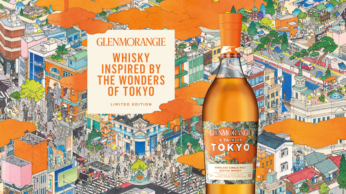 東京の物語を描いた限定ウイスキー「グレンモーレンジィ トーキョー