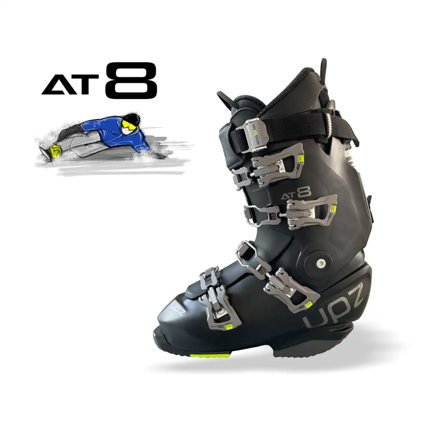 UPZ AT 8 - Goltes alpine hardboot in softboot snowboard oprema