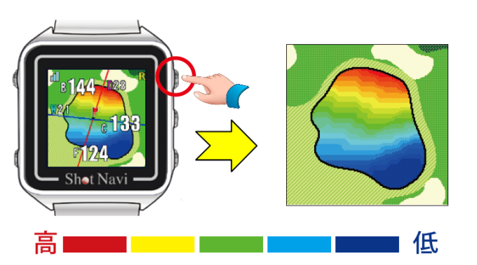 ショットナビ Beyond Lite Plus (ビヨンドライトプラス) - GPSゴルフ