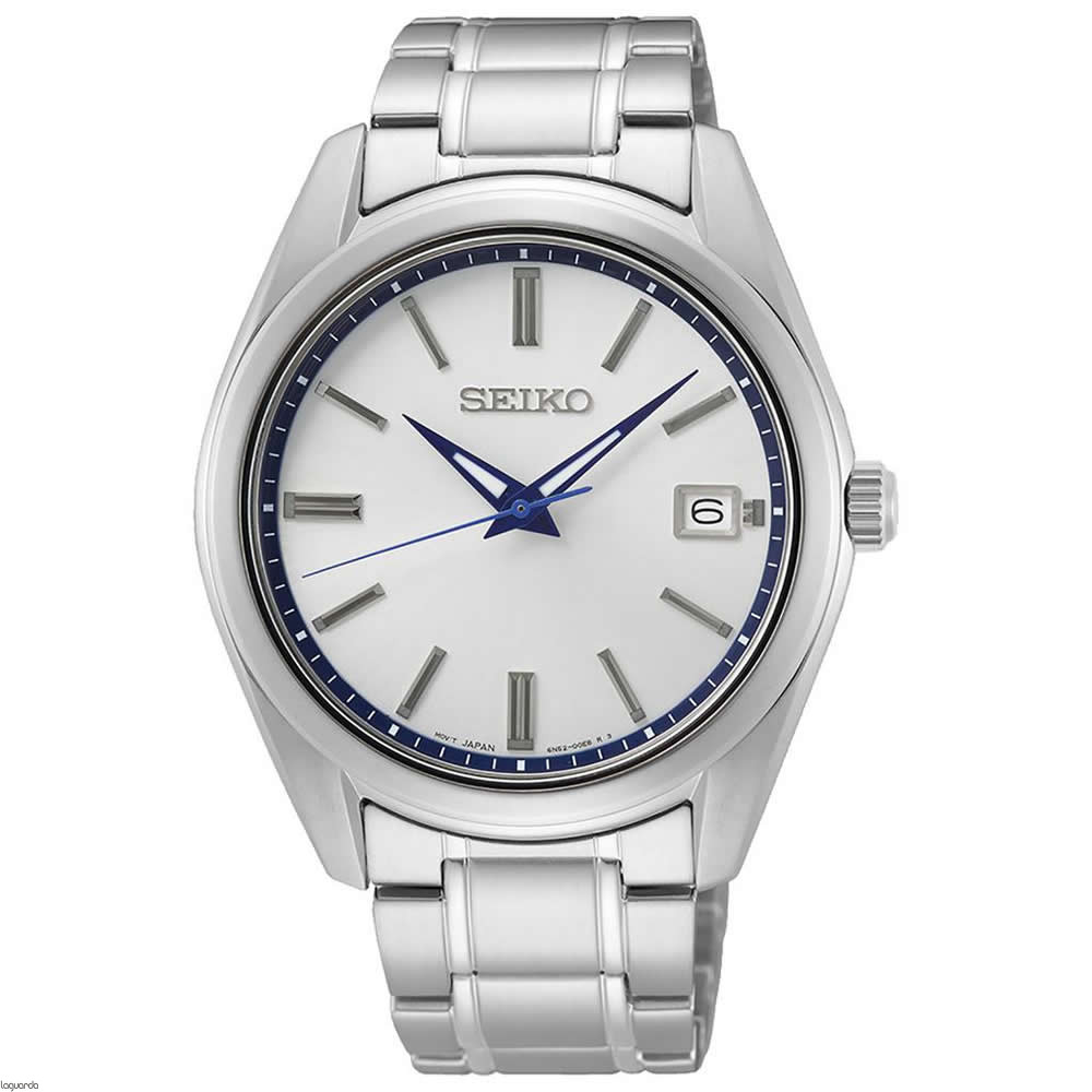 Seiko – 140th Anniversary Limited Edition Quartz Silver Dial